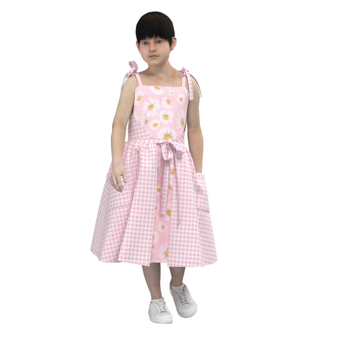 KID Dress KD-02 Size /2-14years/
