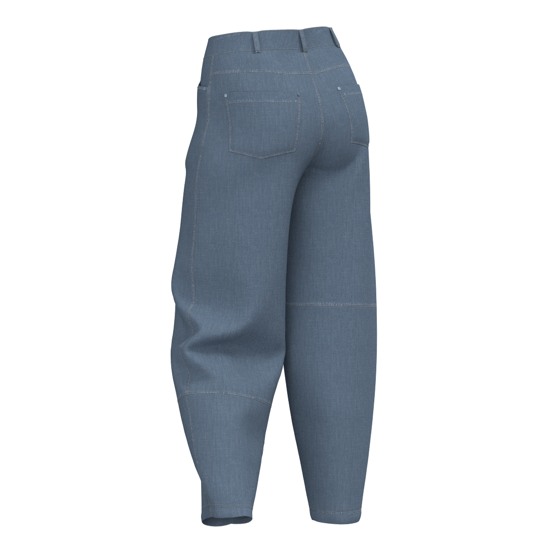 Trousers WOM-TR104 Size/40-48/