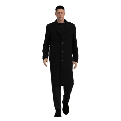 Coat MEN-MC101 Size(44/XS-56/3XL)