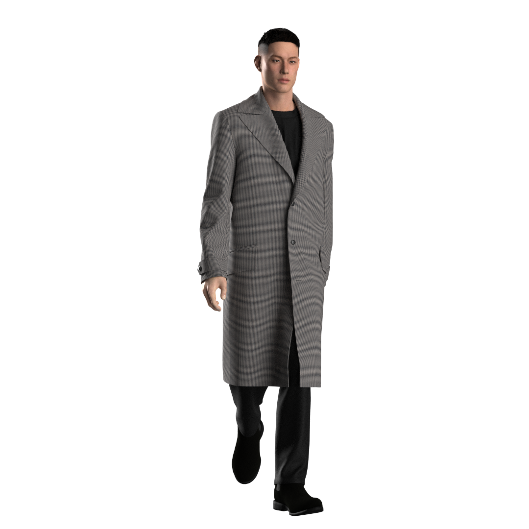 Coat MEN-MC101 Size(44/XS-56/3XL)