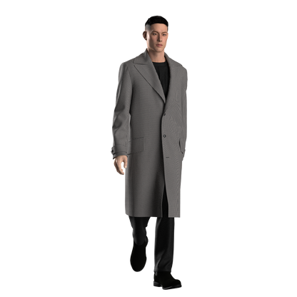 Coat MEN-MC101 Size(44/XS-56/3XL)