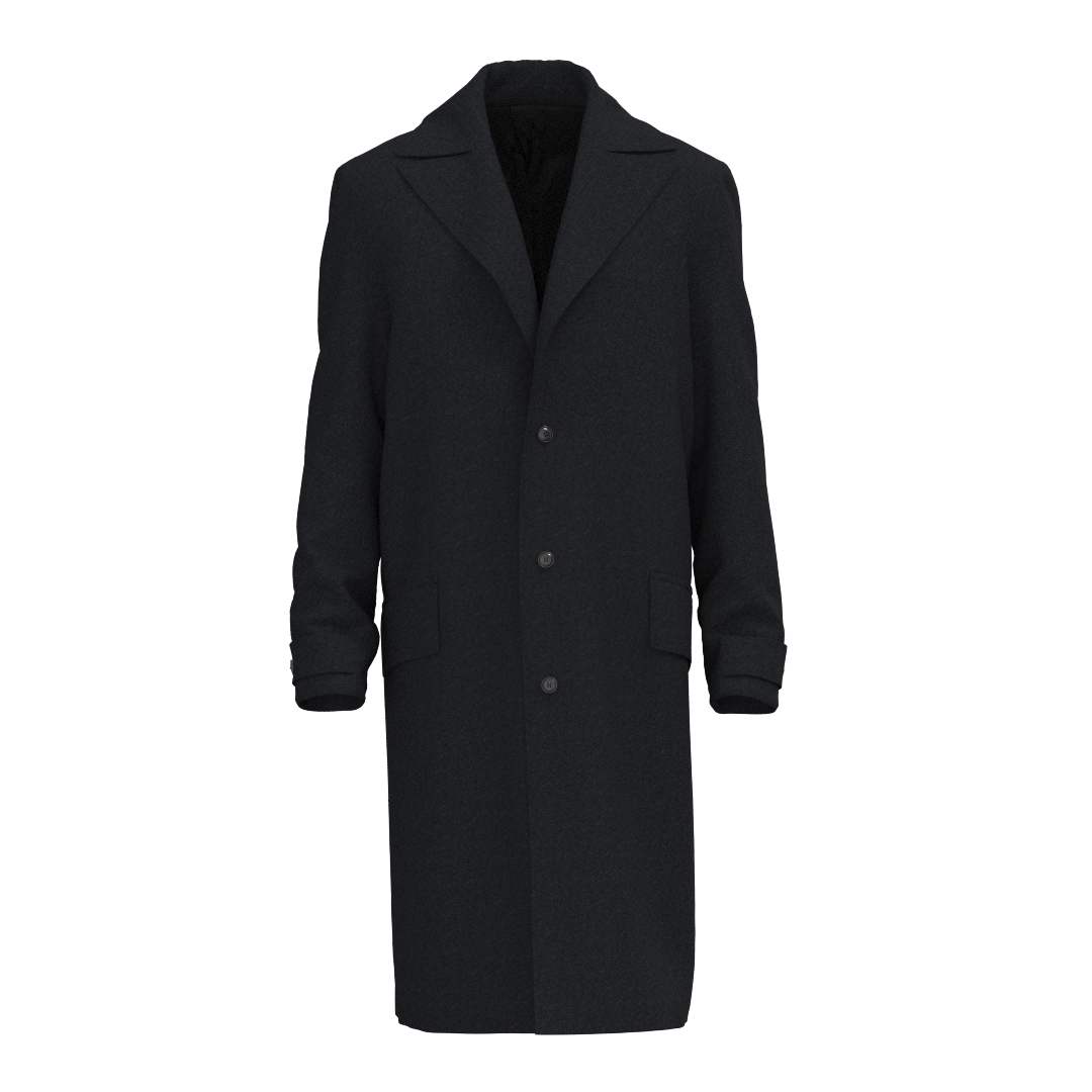 Coat MEN-MC101 Size(44/XS-56/3XL)