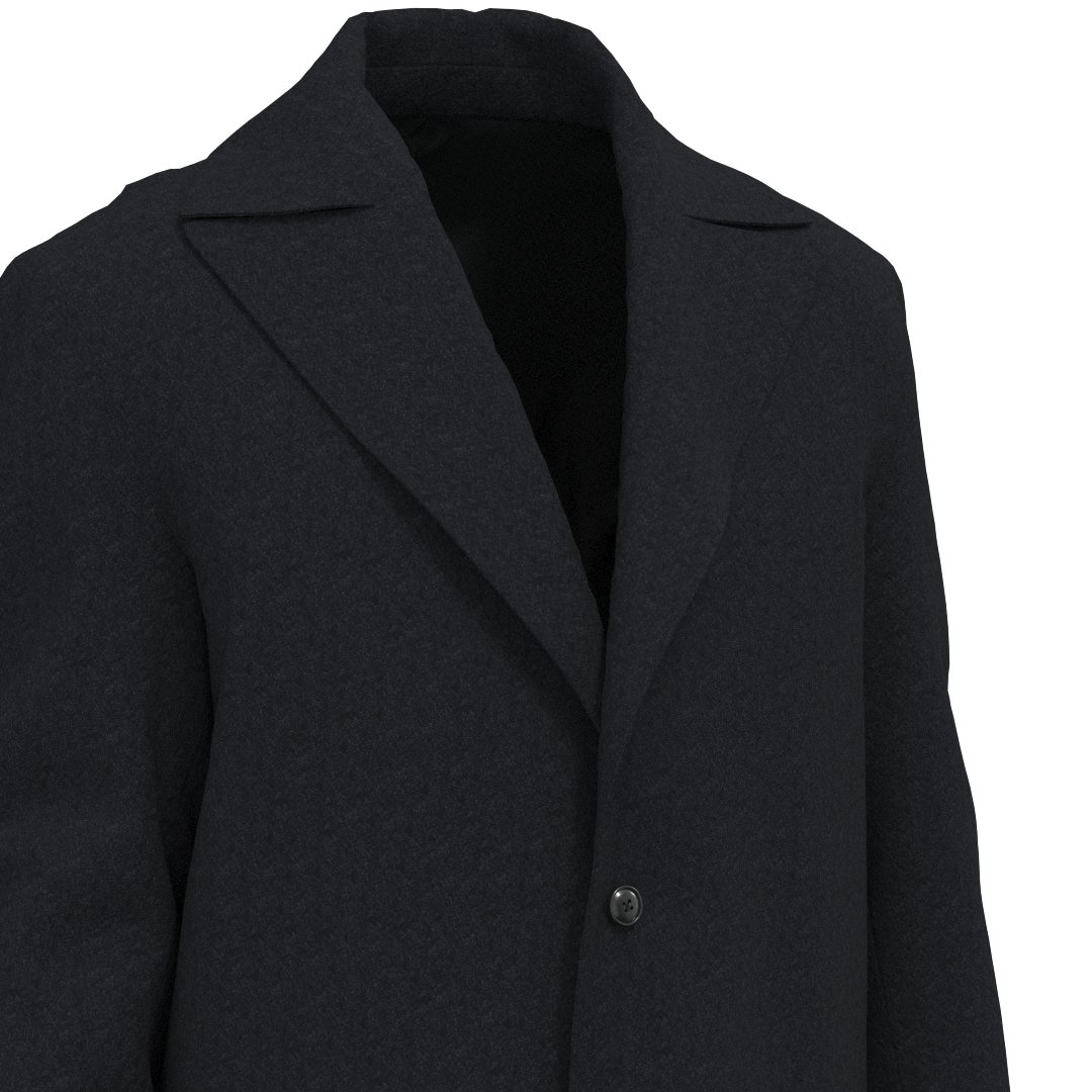 Coat MEN-MC101 Size(44/XS-56/3XL)