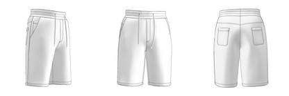 Shorts MEN-MS201 Size(44/XS-56/3XL)